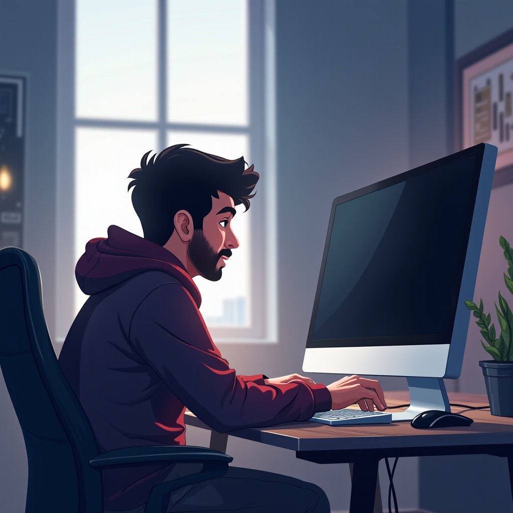 電腦 開機 黑屏 有 滑 鼠