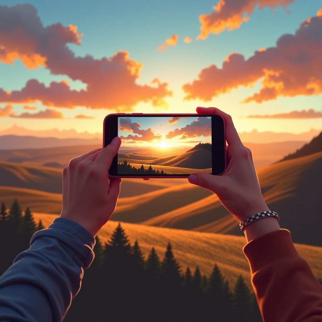 手機全景拍攝技巧