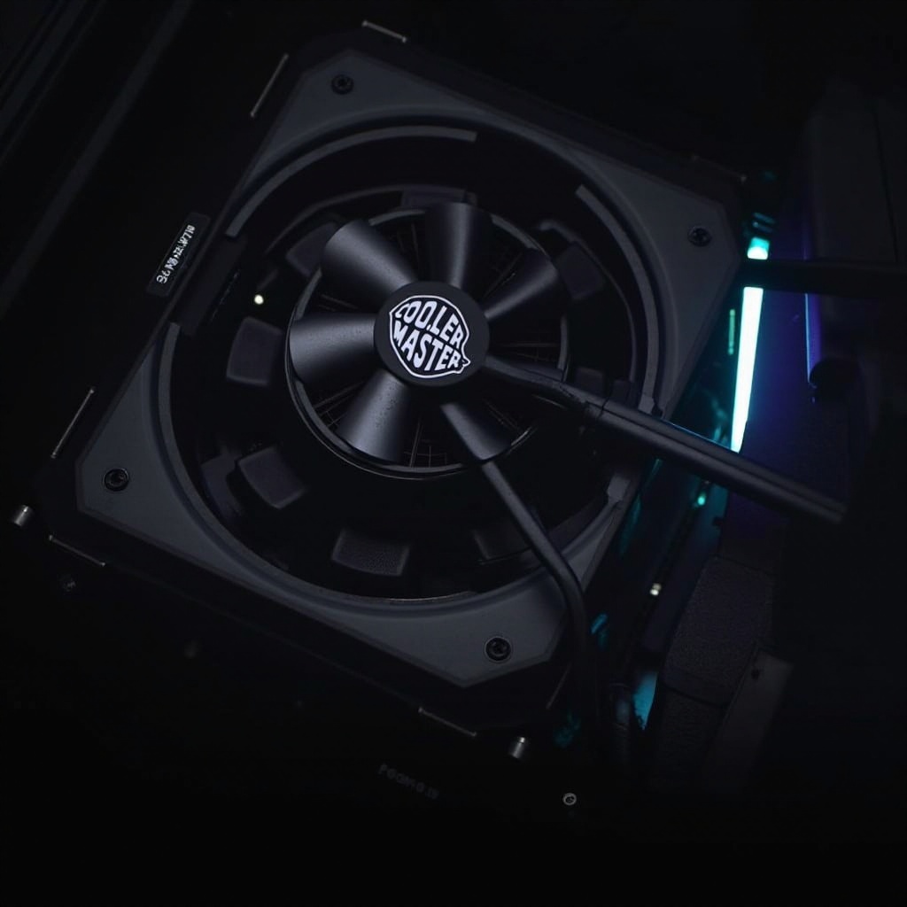 coolermaster風扇吵