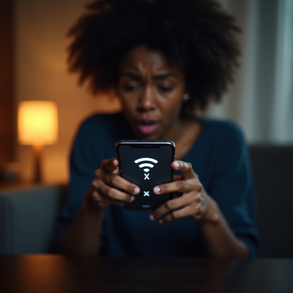 iphone連接不到wifi