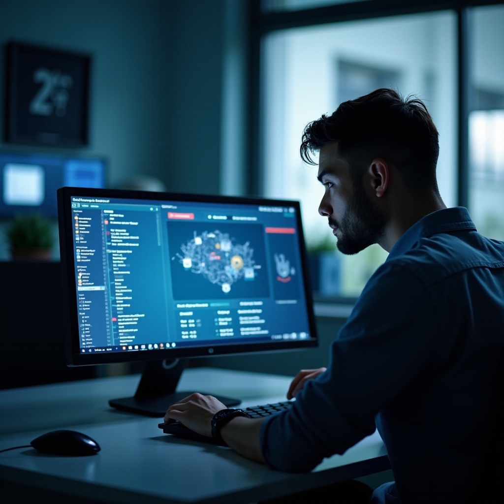 電腦 螢幕 閃爍 中毒