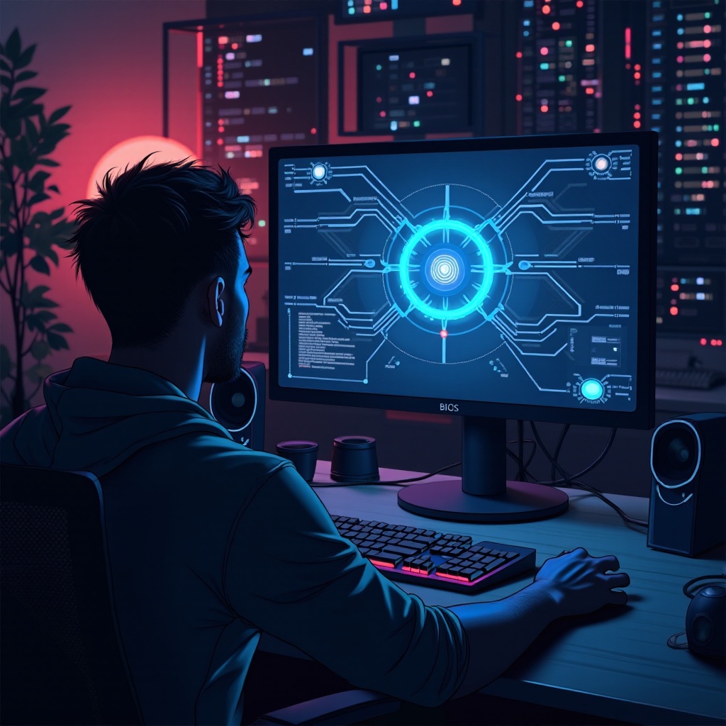 電腦 進入 bios