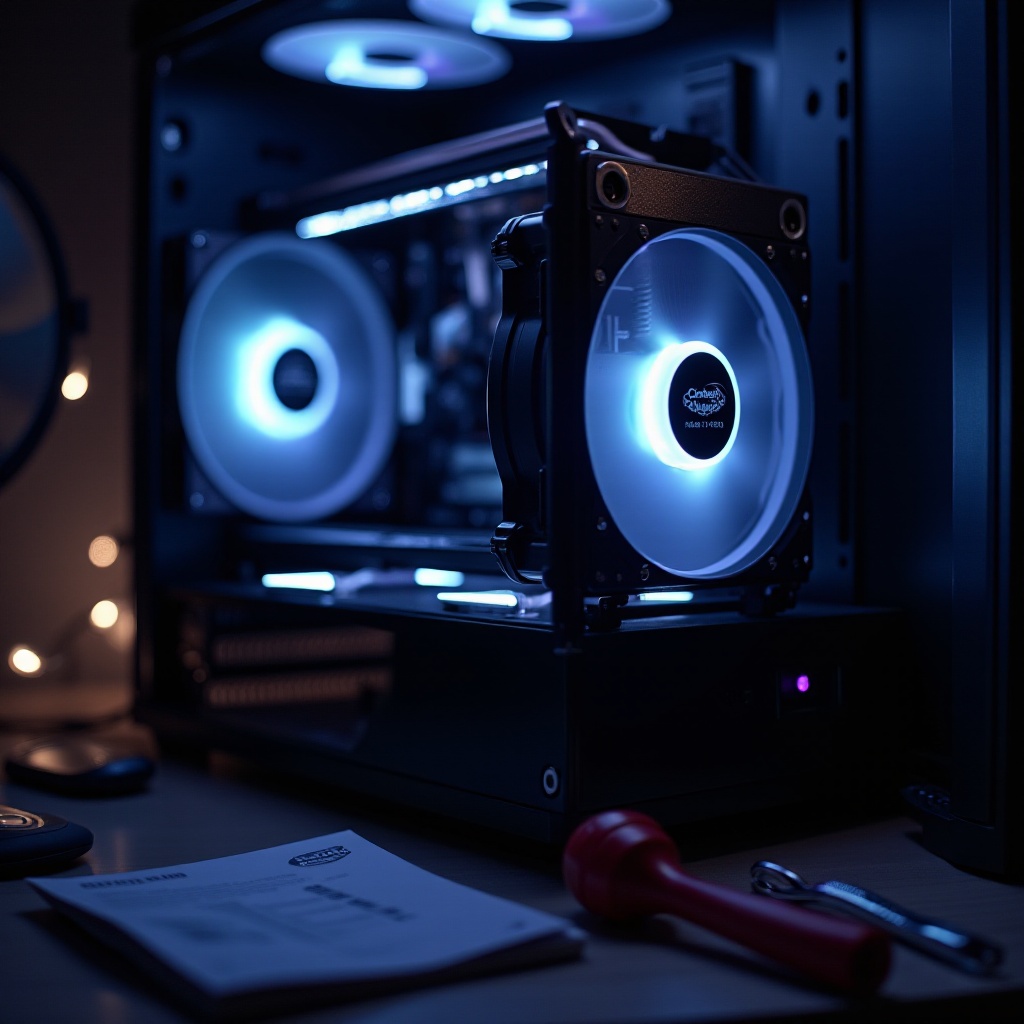 coolermaster風扇吵