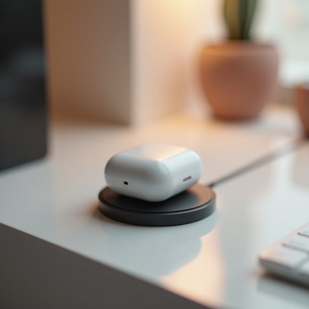 airpod無線充電盒分別