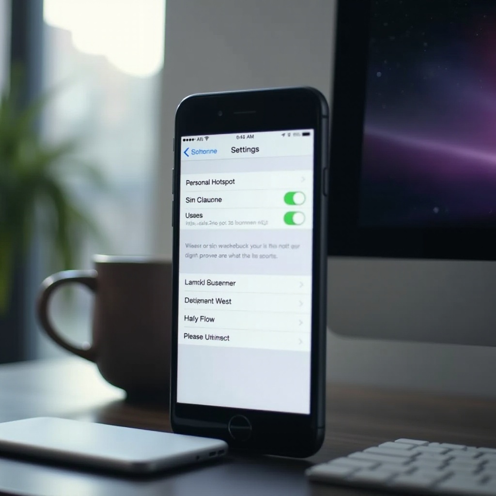 iphone個人熱點消失