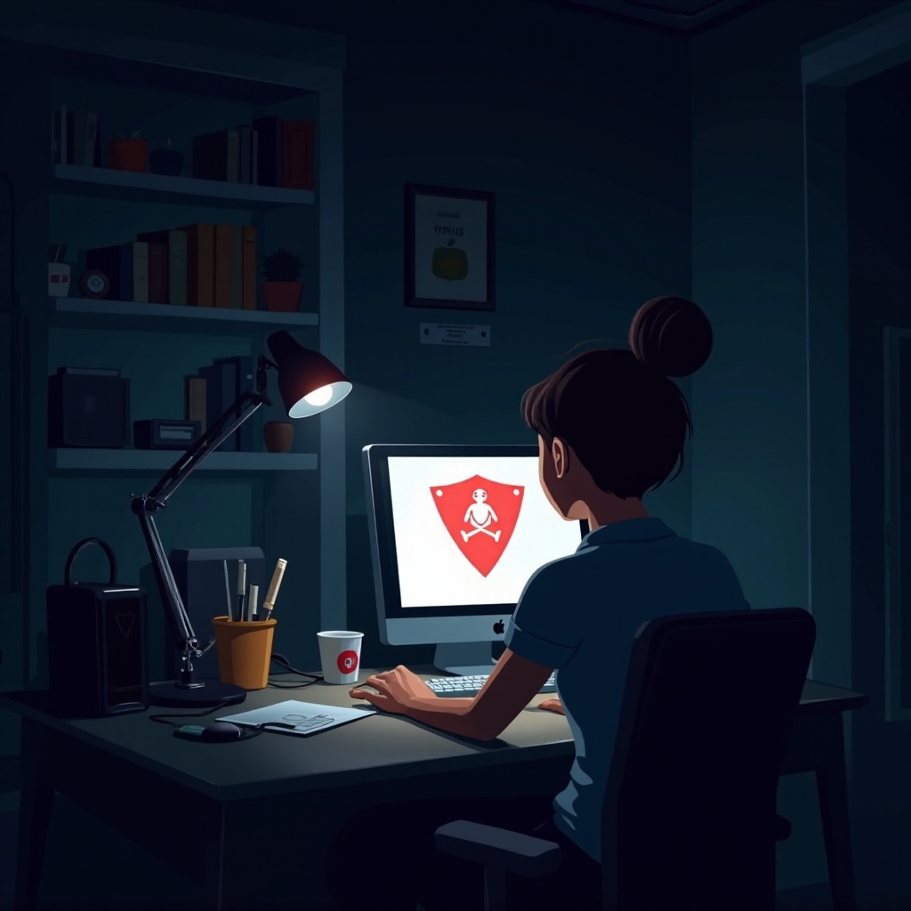 電腦 中毒 自救