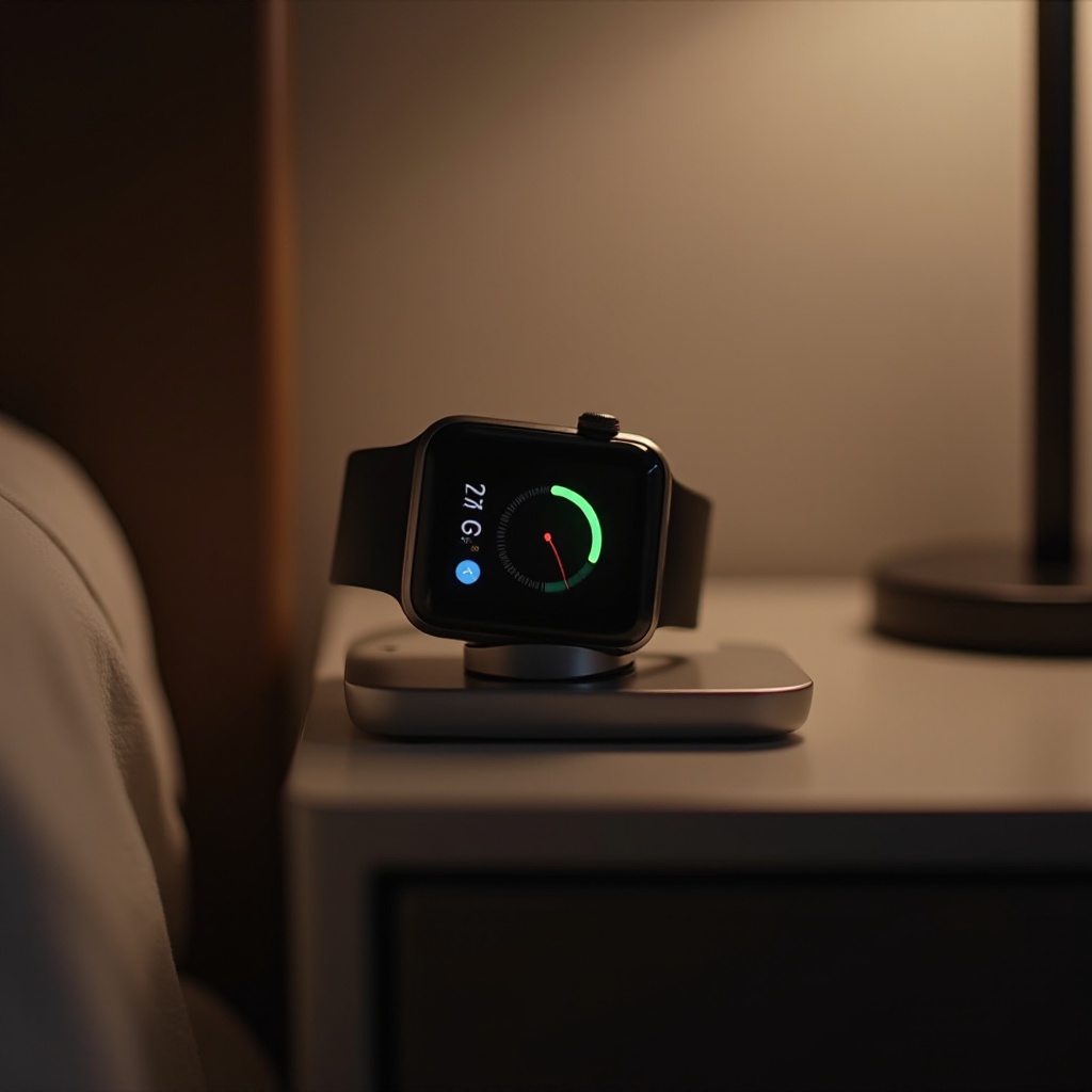 apple watch充電方法