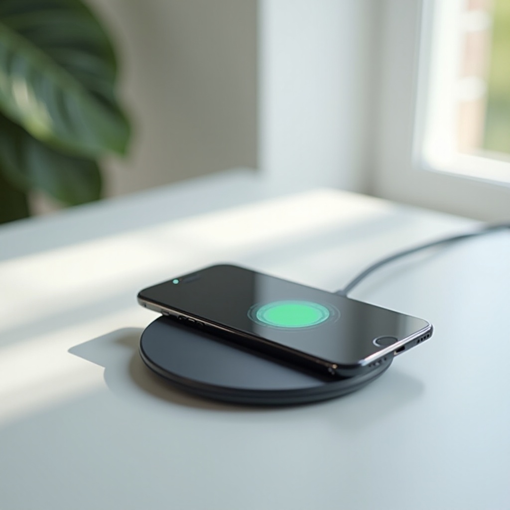 無線充電傷電池