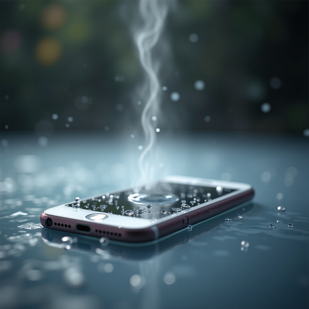 iphone入水發熱
