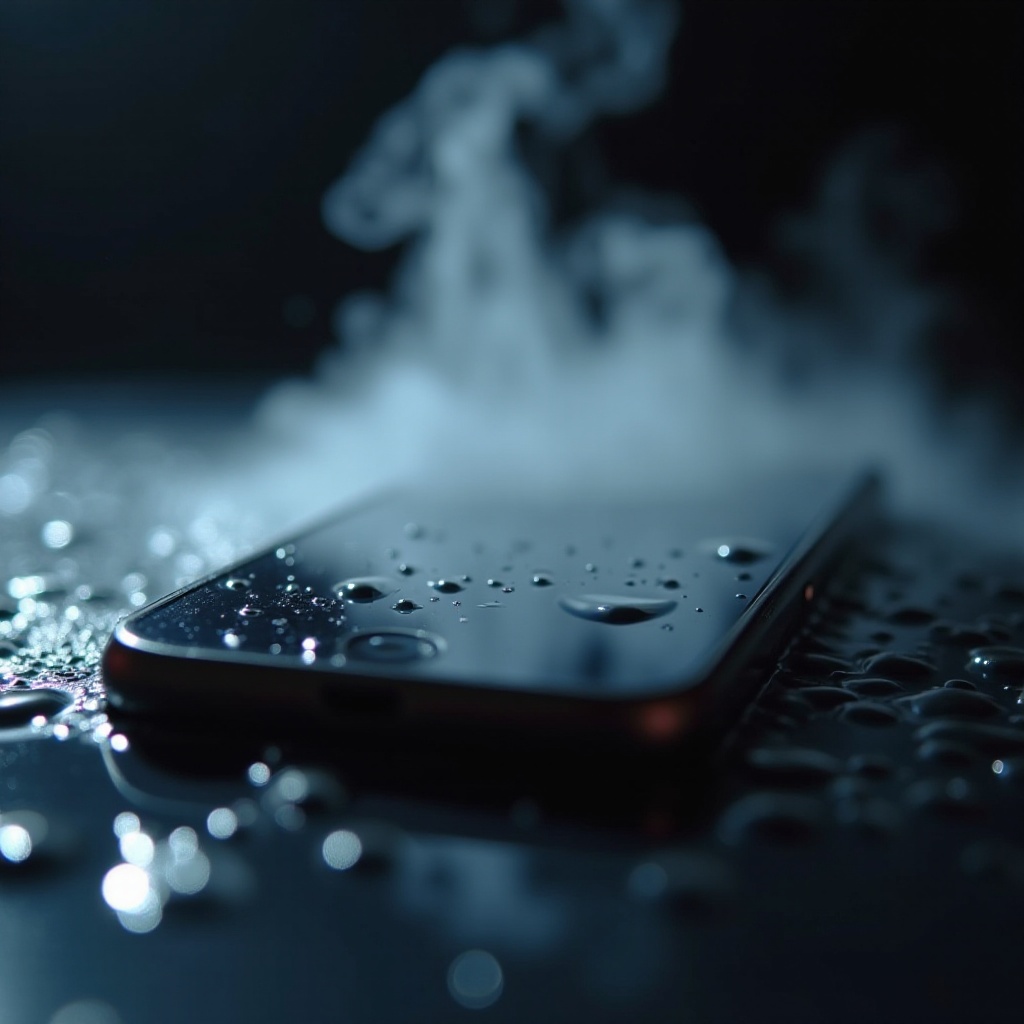 iphone入水發熱