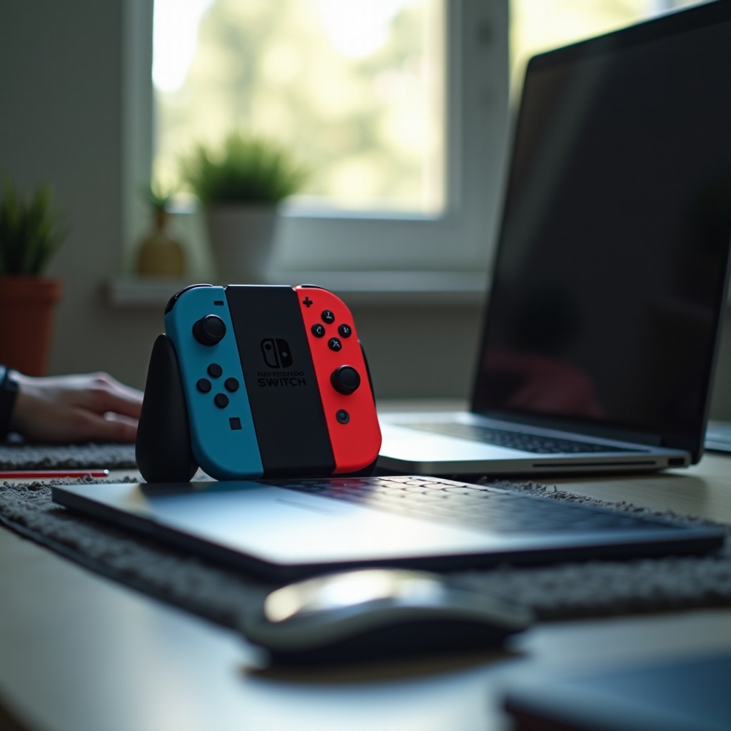 switch 接 電腦