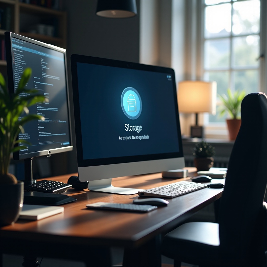 電腦 容量 不足