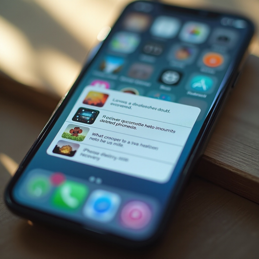 iphone永久刪除的照片如何復原