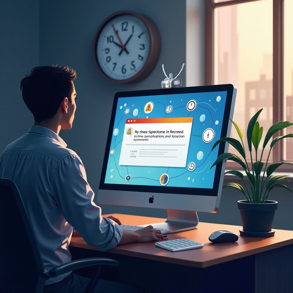 電腦 時間 無法 同步