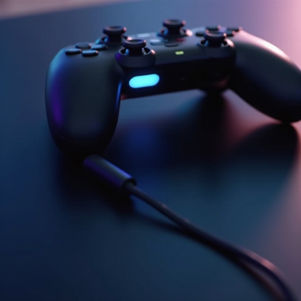 ps4控制器充電