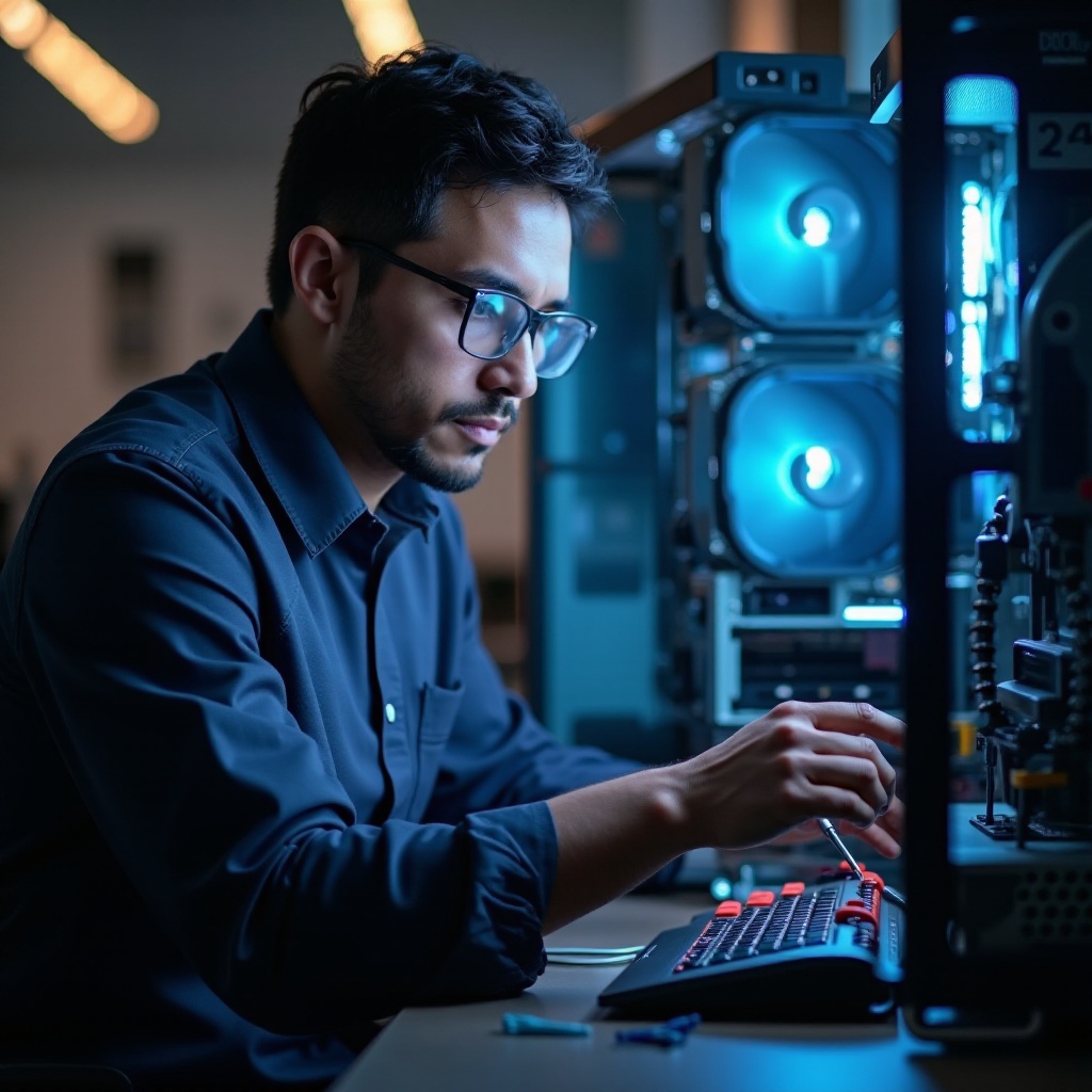 電腦一直重開機無法進入windows